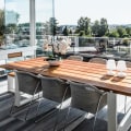 Is een dakterras een verdieping?