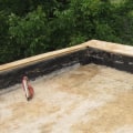 Kun je een plat dak als dek gebruiken?