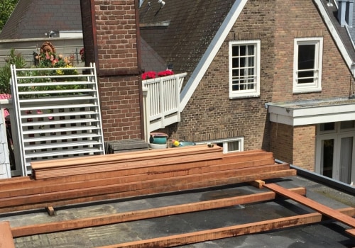 Kan ik een dakterras bouwen?