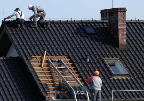 Hoe vaak moet je een nieuw dak op een huis plaatsen?