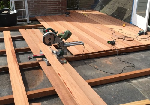 Heb ik toestemming nodig voor een dakterras?